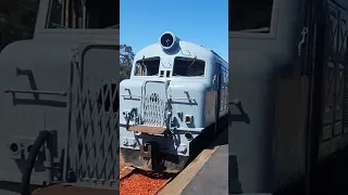 Heritage XA Locomotive Getting Restored. #train