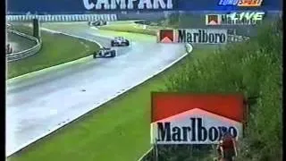 Philippe Adams -  Spa 1994 warm up crash