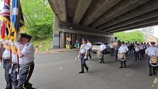 Saracen Truth Defenders-County Grand Orange Lodge of Glasgow(Colour Party & North Group 2ndJune 2024