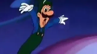 Super Mario Bros Super Show but the context was kidnapped