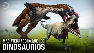 Criaturas más temibles que los dinosaurios