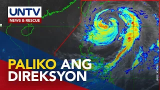 Typhoon ‘Betty’, paliko na ang direksyon; malakas na ulan, inaasahan sa ilang Luzon areas – PAGASA