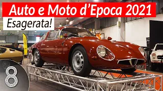 Auto e Moto d'Epoca Padova 2021 - Esagerata!