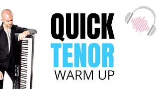 The BEST Vocal Warm Up for TENORS