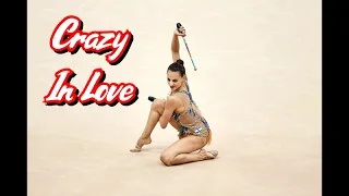 Rhythmic Gymnastics music With Words - Crazy In Love