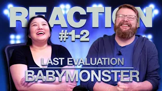 BABYMONSTER - Last Evaluation #1 & #2 REACTION!!