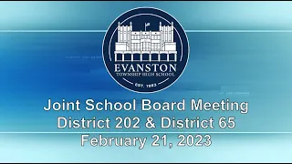 Joint School Board Meeting 2/21/23