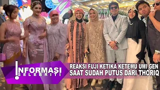 Fuji Akhirnya Bertemu Dengan Keluarga Gen Halilintar, Aaliyah Massaid Dipuji Thoriq Halilintar