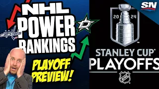 Stanley Cup Playoffs Preview | Power Rankings