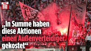 Eintracht Frankfurt: Supercup-Pleite, Kostic-Transfer, Fan-Ansage von Fischer | Reif ist Live