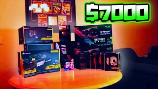 THE $7000 PC UNBOXING!!