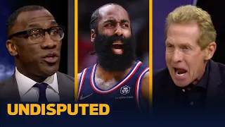 James Harden washed after scoring 16 pts in Sixers loss to Heat in Gm 1? | NBA | UNDISPUTED