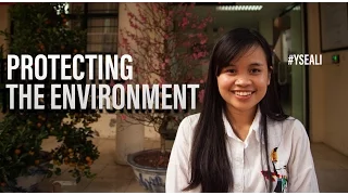 Young Southeast Asian Leader Works to Protect the Environment