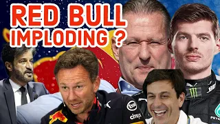 More SHOCKING News as Red Bull are IMPLODING