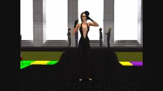 Spice Girls - ROTSG - Victoria's Solo Catwalk - Sims 2 HD