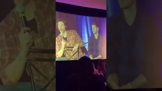 Dean running back for the lizard wasn't in the script-J2 Panel-SPNORL 2018