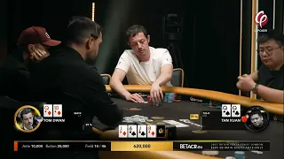 Đặc sản của Tom Dwan.