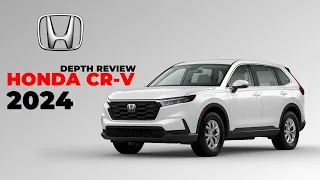 The Ultimate 2024 Honda CR-V Review And Price Breakdown!@FourWheelsEmpire