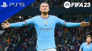 FIFA 23 - Manchester City vs Tottenham hotspur - Premier League 22/23 Full Match | PS5™ [4K60fps]