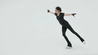 Evgenia Medvedeva - Test Skates 2020 - FS / Евгения Медведева - КП 2020 - ПП - 2020-09-13