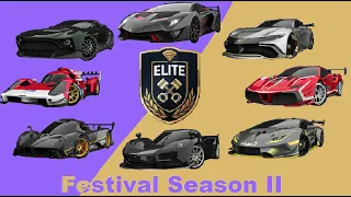 Racing with all cars in Festival Season 2 || Asphalt 9 Multiplayer