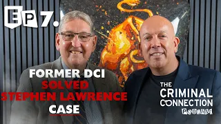 Clive Driscoll - Former DCI Who Solved The Stephen Lawrence Case