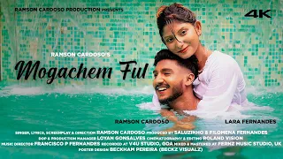 MOGACHEM FUL | New Konkani Love Song 2023 | Ramson Cardoso (Official Video) [4K]