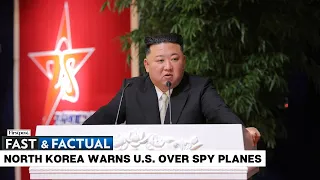 North Korea Threatens to Shoot Down US “Spy Planes”