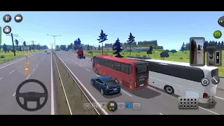 bus simulator ultimate gameplay|android game|realistic driving gameplay @gamingtube786