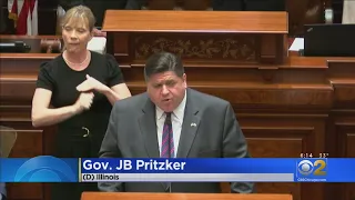 Pritzker Calls For Fighting Corruption In State Of The State