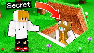 I FOUND Yasi's SECRET Bunker in Minecraft! (Tagalog)