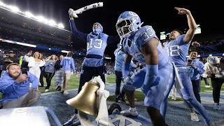 UNC Football: Tar Heels Escape Duke in 2OT, 47-45