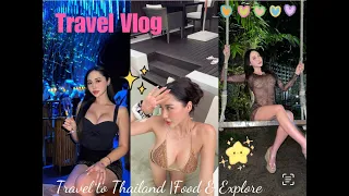 Thailand Vlog| Food & Adventure to Koh Samui & Bangkok