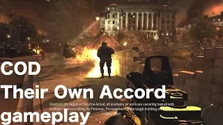 cod mw2 mission Of Their Own Accord  gameplay