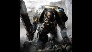 Space Marine sings Don't Stop Me Now