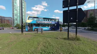 VR180° fast roundabout, Sheffield