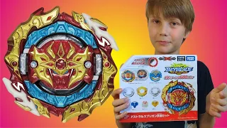 ASTRAL SPRIGGAN РАСПАКОВКА И ОБЗОР / BEYBLADE BURST DYNAMITE BATTLE