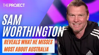 Sam Worthington Now Lives In The U.S And Reveals What He Is Missing Most About Australia