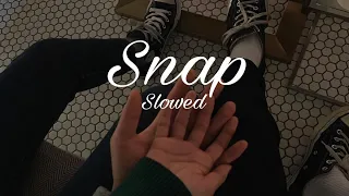 snap - rosa linn | slowed and reverb | tiktok remix