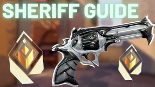 In-Depth SHERIFF GUIDE For Easy ONE-TAPS in Valorant