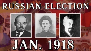 The Russian Election of Jan. 1918 (3rd Soviet Congress) | Dissolution of the Constituent Assembly