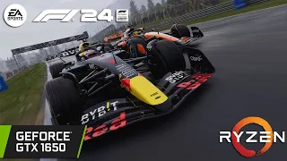 F1 24 - GTX 1650 - All Settings Tested - #PCGamePassPartner