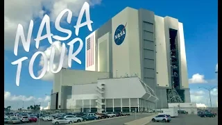 NASA Kennedy Space Center TOUR - Florida