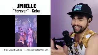 JM DELA CERNA & MARIELLE MONTELLANO "Forever" in CEBU - SINGER HONEST REACTION