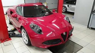 Alfa Romeo 4 C  самый интересный спортивный автомобиль за адекватные деньги, показываю...