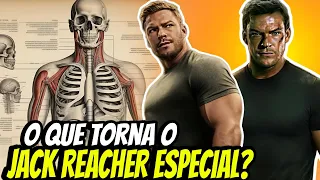 ANATOMIA e HISTÓRIA do JACK REACHER EXPLORADAS - ELE É IMORTAL? QUÃO FORTE ELE É?