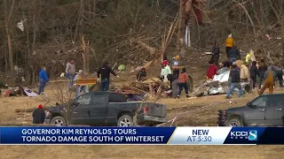 Officials identify 6 killed in Madison County tornado outbreak