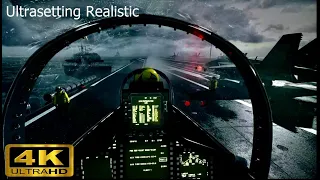 Realistic Ultra Setting RTX ON [PC] 4K 60 FPS | Jet Mission | Battlefield 3