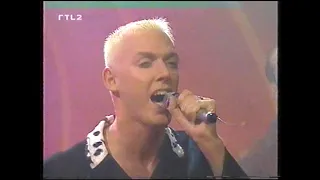 Scooter - I'm raving (live 1996 Bravo TV)