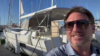 New 2023 Bavaria C 50 Sailboat Offshore Cruiser Video Walkthrough By: Ian Van Tuyl Yacht Broker